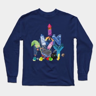 New Year Celebration Long Sleeve T-Shirt